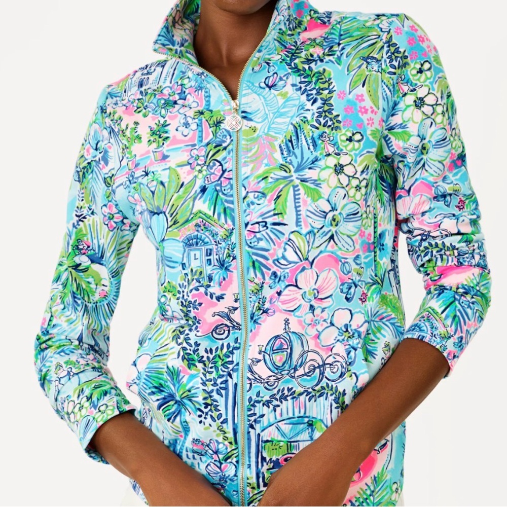 Lilly Pulitzer Multicolor Floral Sweater